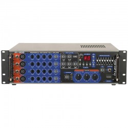 VocoPro HV-1200 Pro High Power Vocal Amplifier with 300W x 2CH.